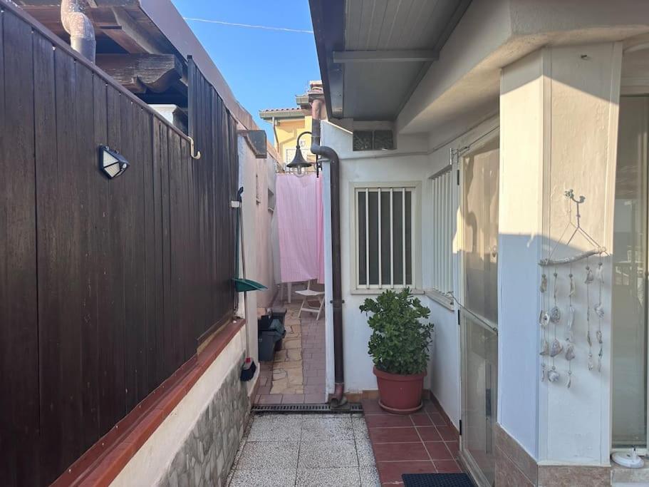 Casa Sulla Spiaggia A Sperlonga Con Parcheggio Gratuito מראה חיצוני תמונה