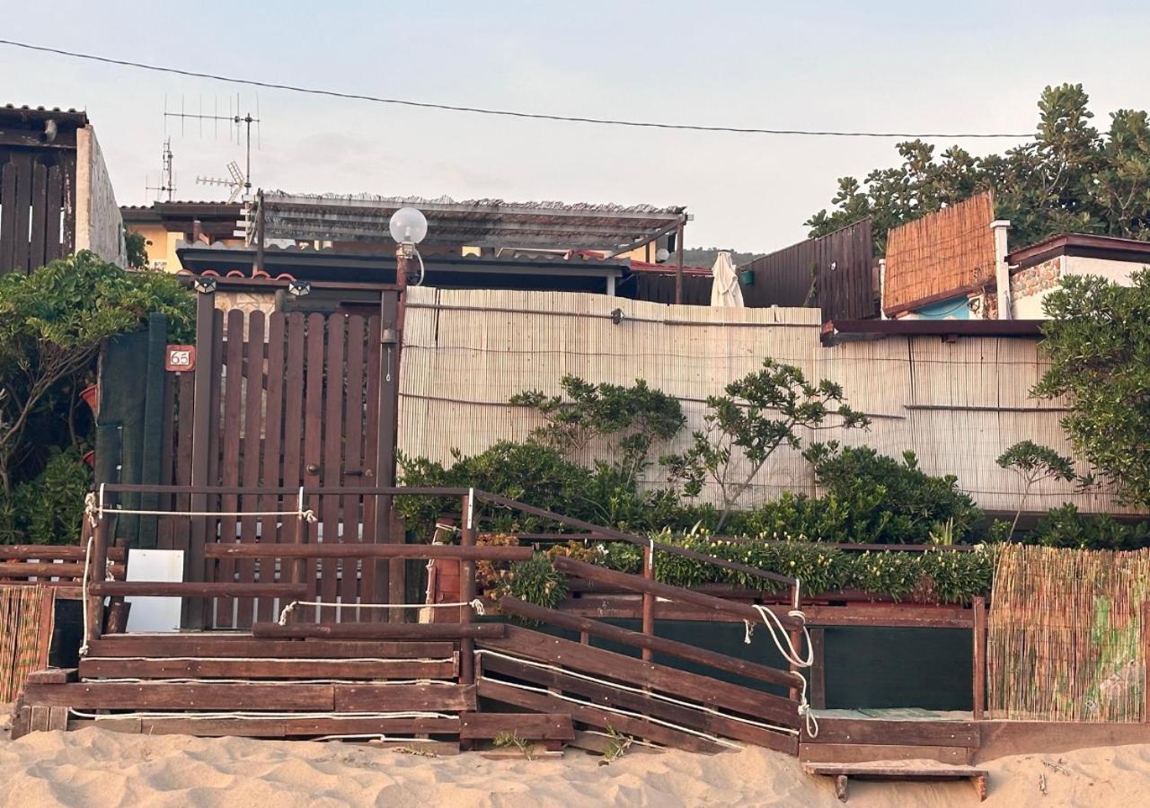 Casa Sulla Spiaggia A Sperlonga Con Parcheggio Gratuito מראה חיצוני תמונה